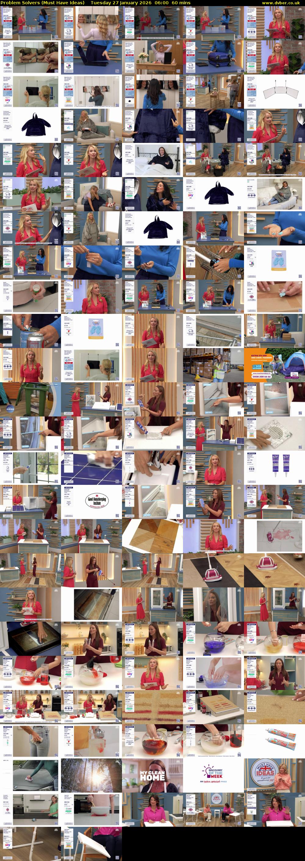 Problem Solvers (Must Have Ideas) Tuesday 27 January 2026 06:00 - 07:00