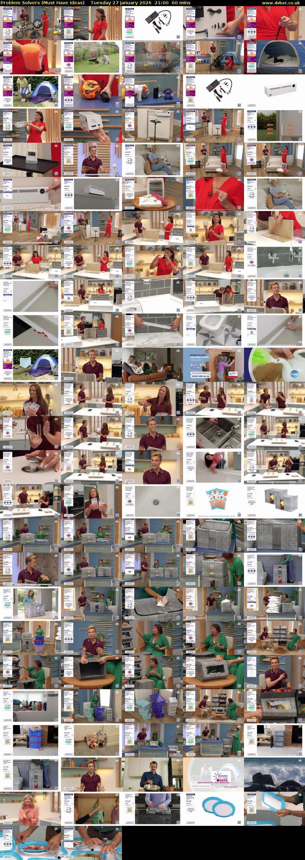 Problem Solvers (Must Have Ideas) Tuesday 27 January 2026 21:00 - 22:00