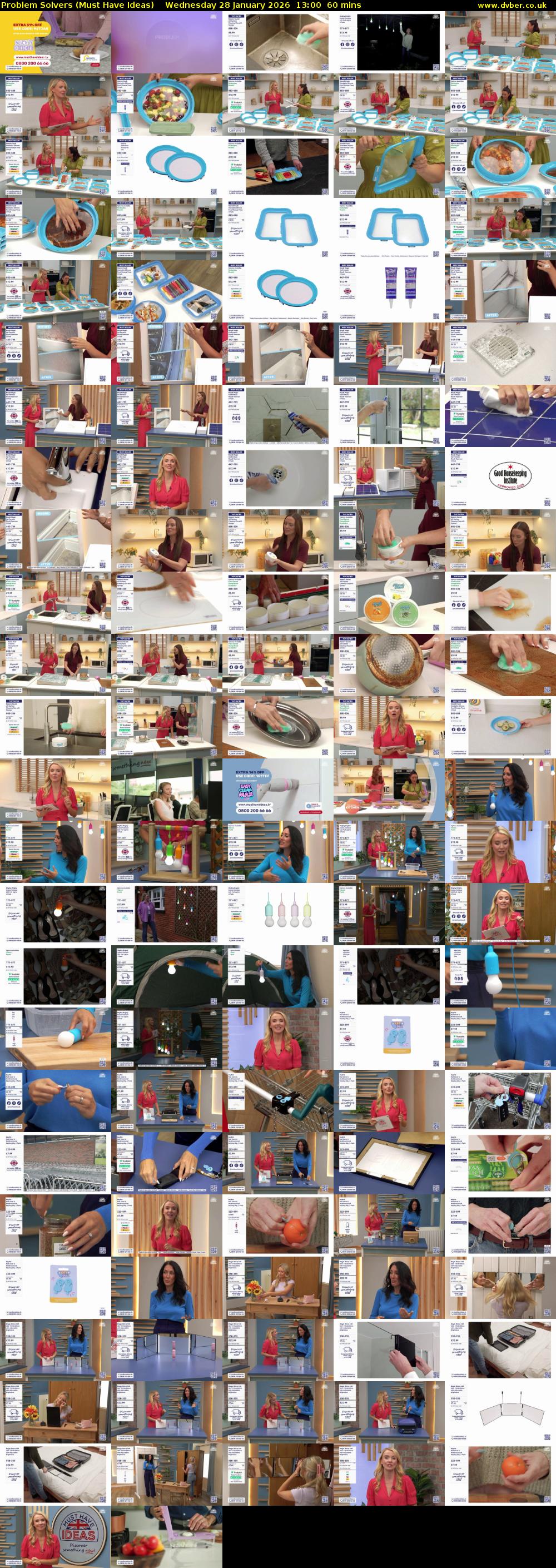 Problem Solvers (Must Have Ideas) Wednesday 28 January 2026 13:00 - 14:00