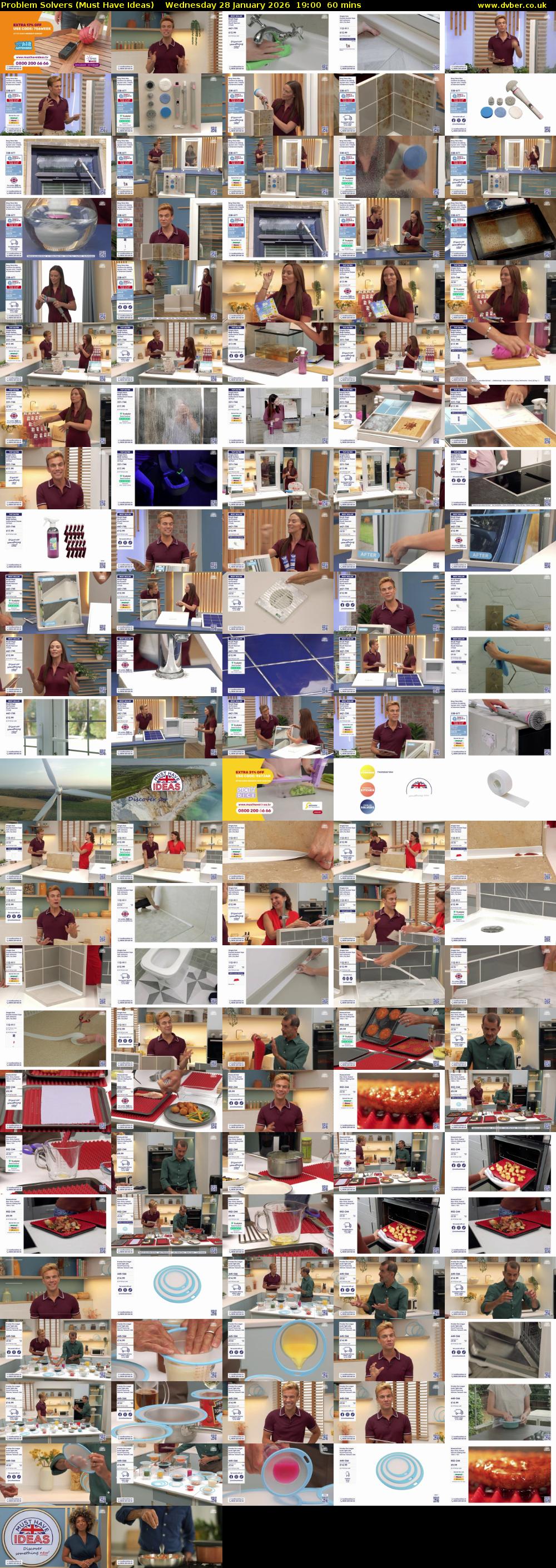 Problem Solvers (Must Have Ideas) Wednesday 28 January 2026 19:00 - 20:00