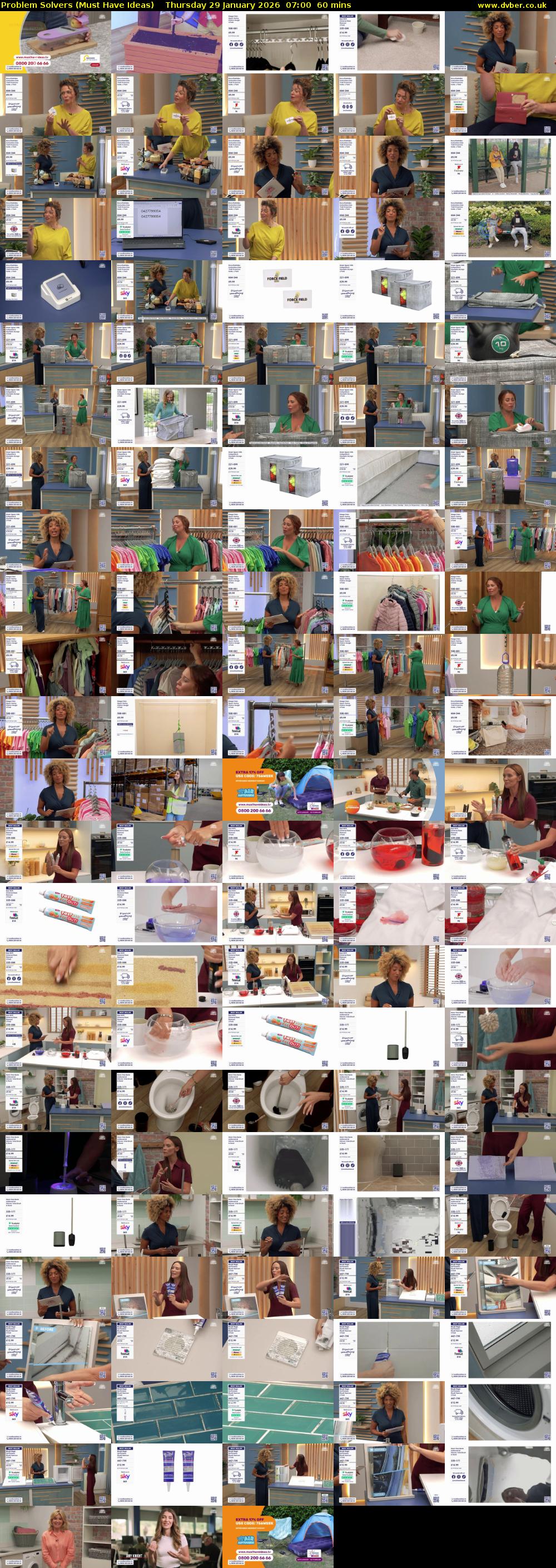 Problem Solvers (Must Have Ideas) Thursday 29 January 2026 07:00 - 08:00