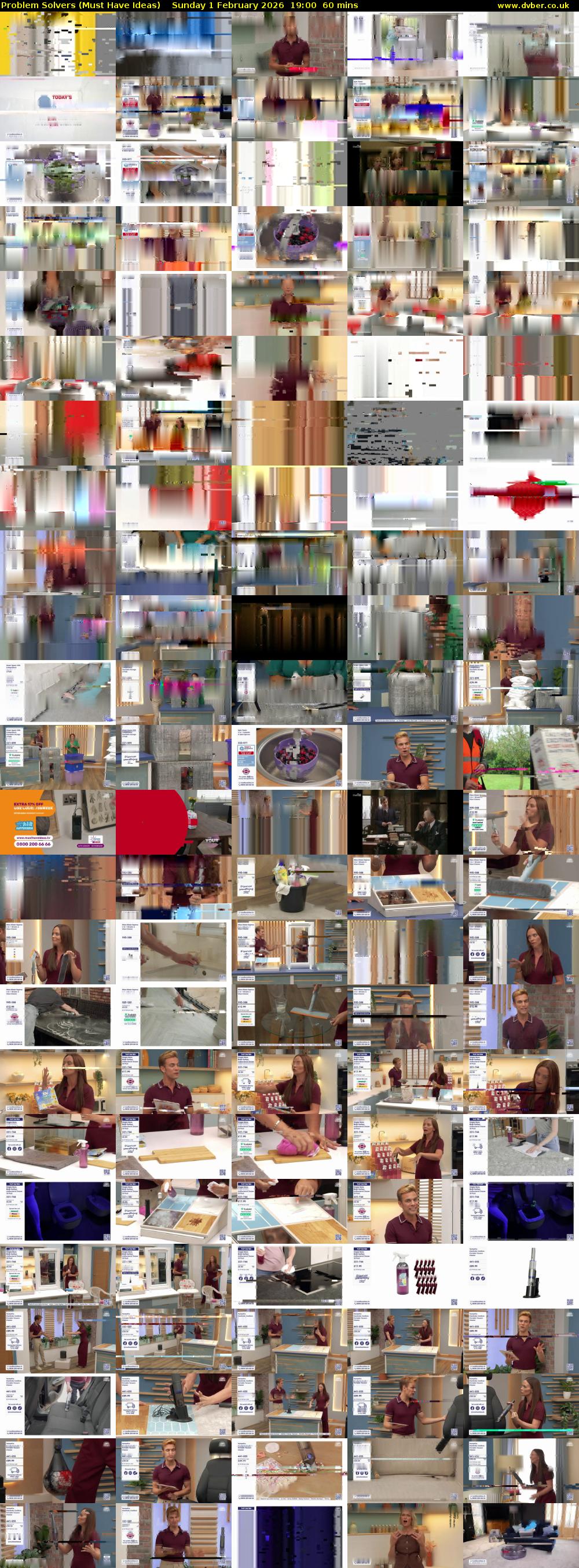 Problem Solvers (Must Have Ideas) Sunday 1 February 2026 19:00 - 20:00