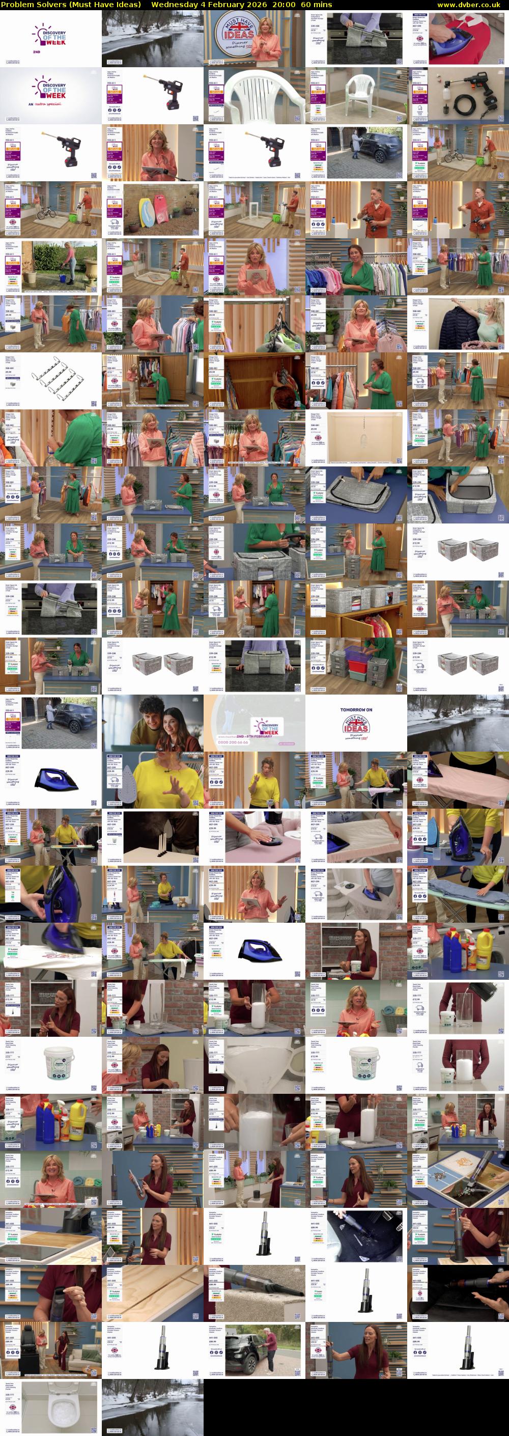 Problem Solvers (Must Have Ideas) Wednesday 4 February 2026 20:00 - 21:00