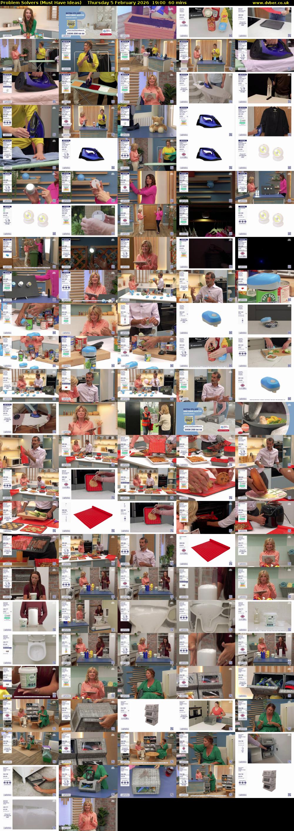 Problem Solvers (Must Have Ideas) Thursday 5 February 2026 19:00 - 20:00