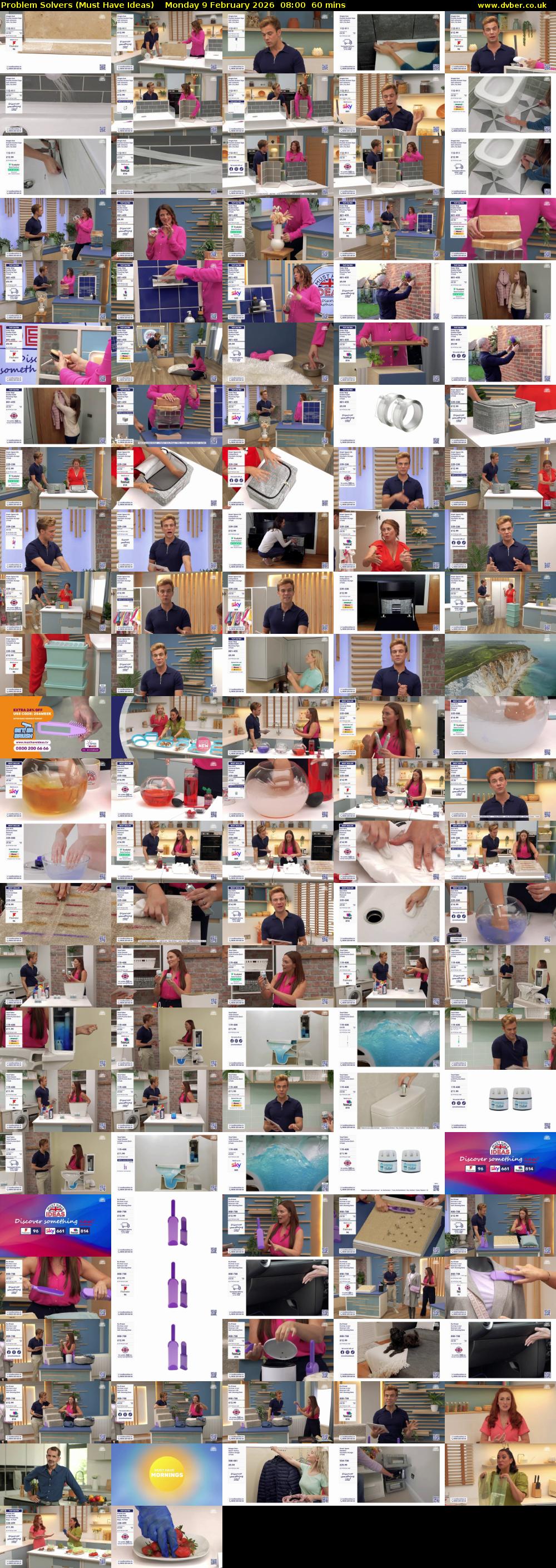 Problem Solvers (Must Have Ideas) Monday 9 February 2026 08:00 - 09:00