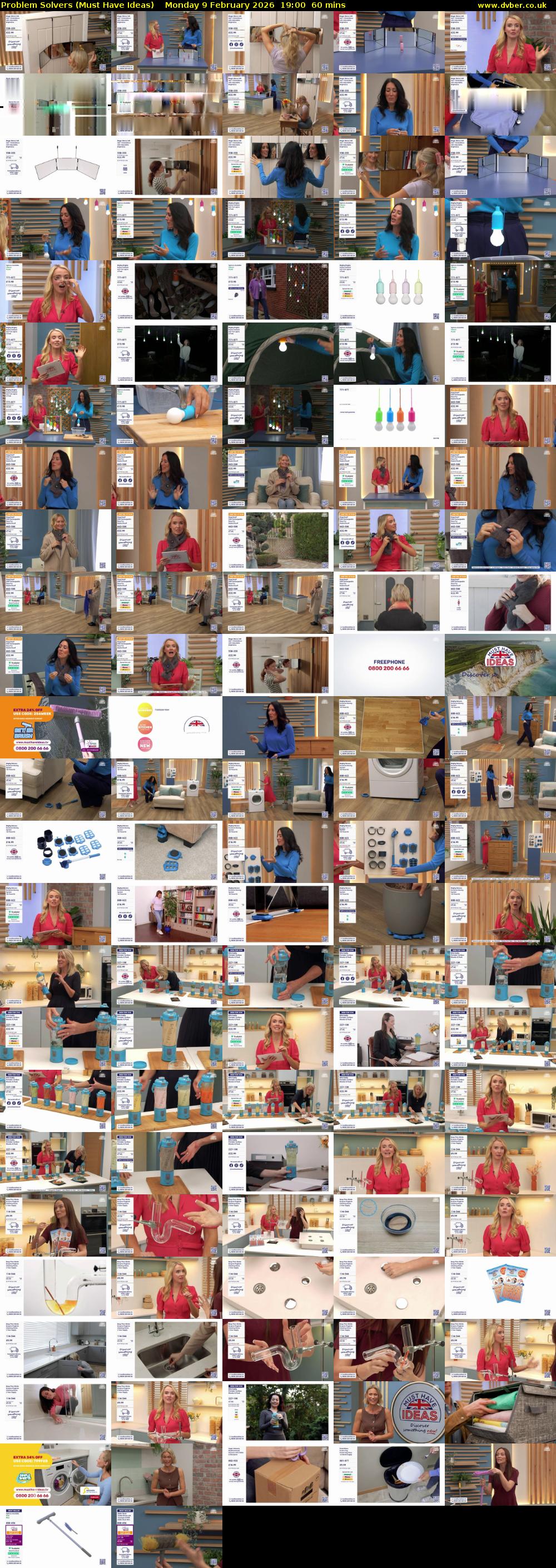 Problem Solvers (Must Have Ideas) Monday 9 February 2026 19:00 - 20:00