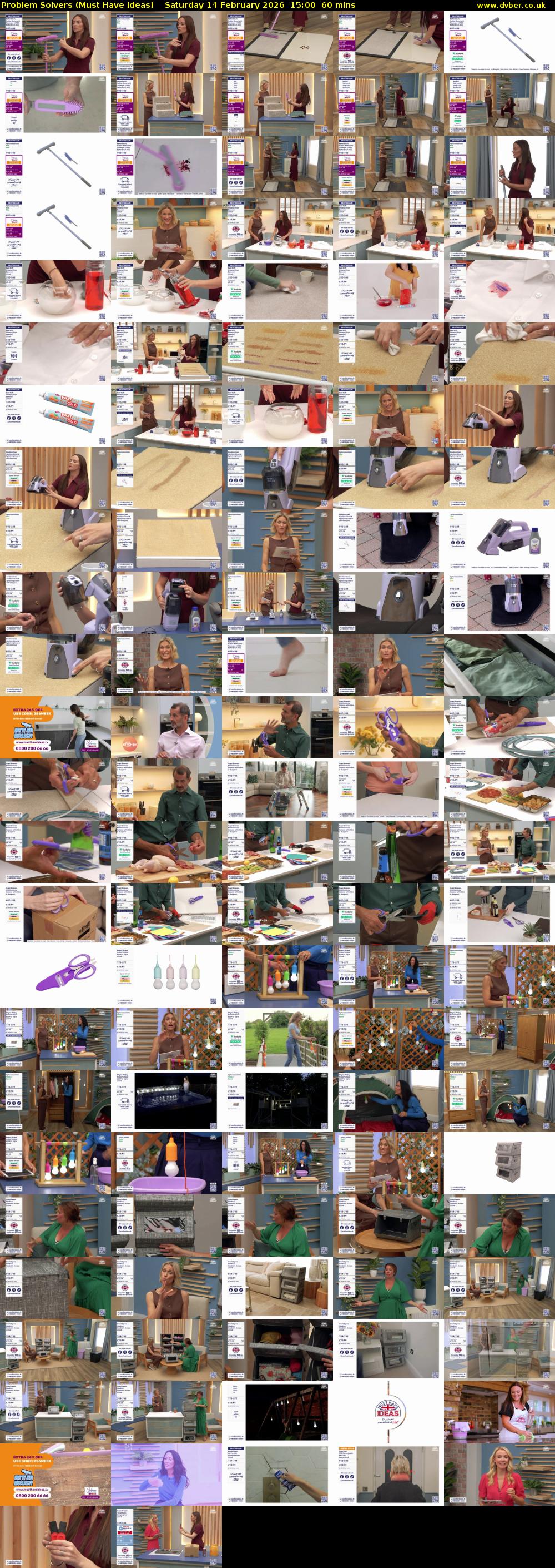 Problem Solvers (Must Have Ideas) Saturday 14 February 2026 15:00 - 16:00