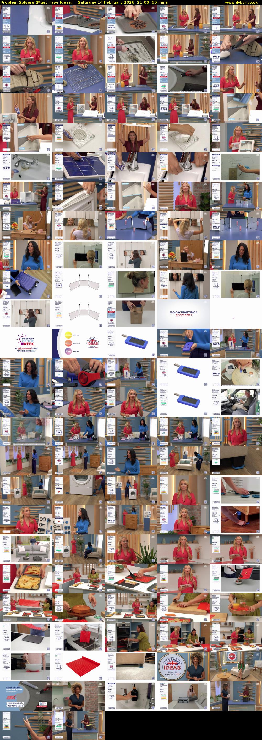 Problem Solvers (Must Have Ideas) Saturday 14 February 2026 21:00 - 22:00