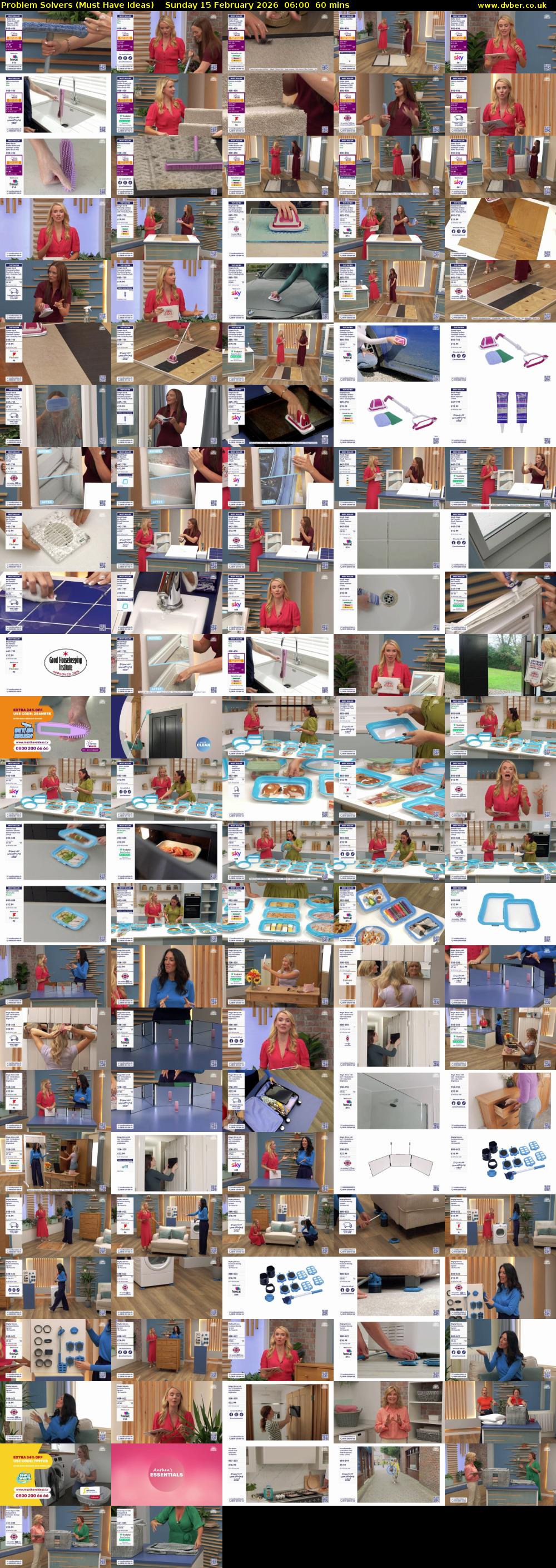 Problem Solvers (Must Have Ideas) Sunday 15 February 2026 06:00 - 07:00