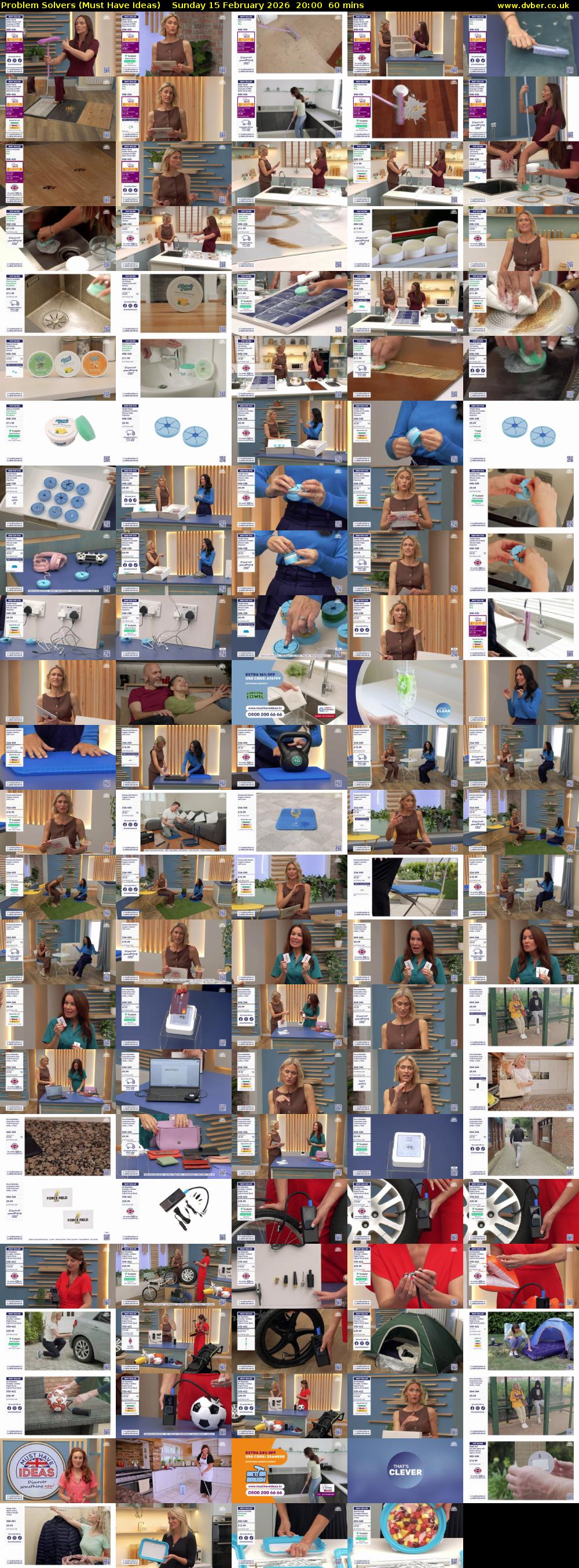 Problem Solvers (Must Have Ideas) Sunday 15 February 2026 20:00 - 21:00