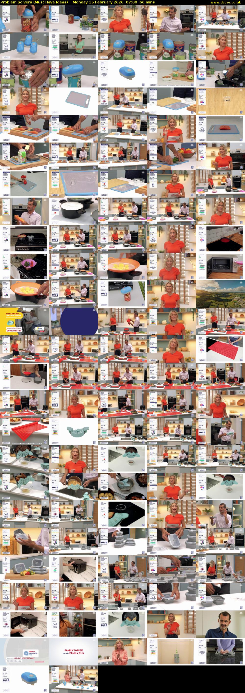 Problem Solvers (Must Have Ideas) Monday 16 February 2026 07:00 - 08:00