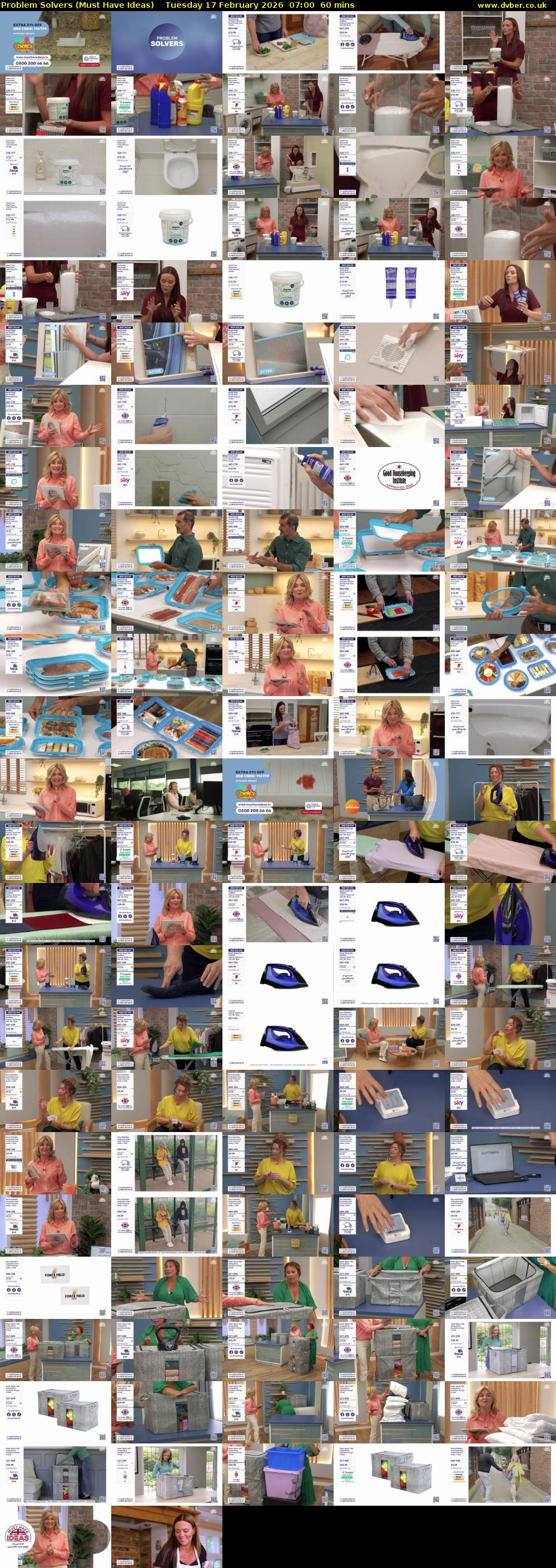 Problem Solvers (Must Have Ideas) Tuesday 17 February 2026 07:00 - 08:00