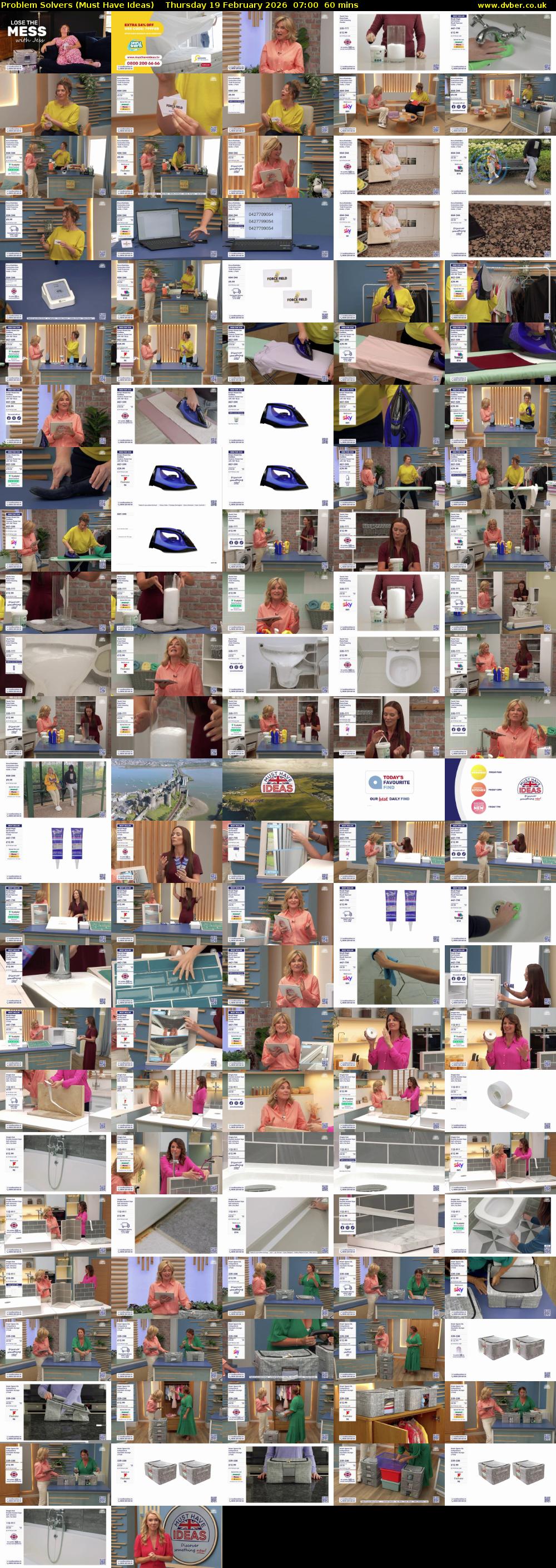 Problem Solvers (Must Have Ideas) Thursday 19 February 2026 07:00 - 08:00