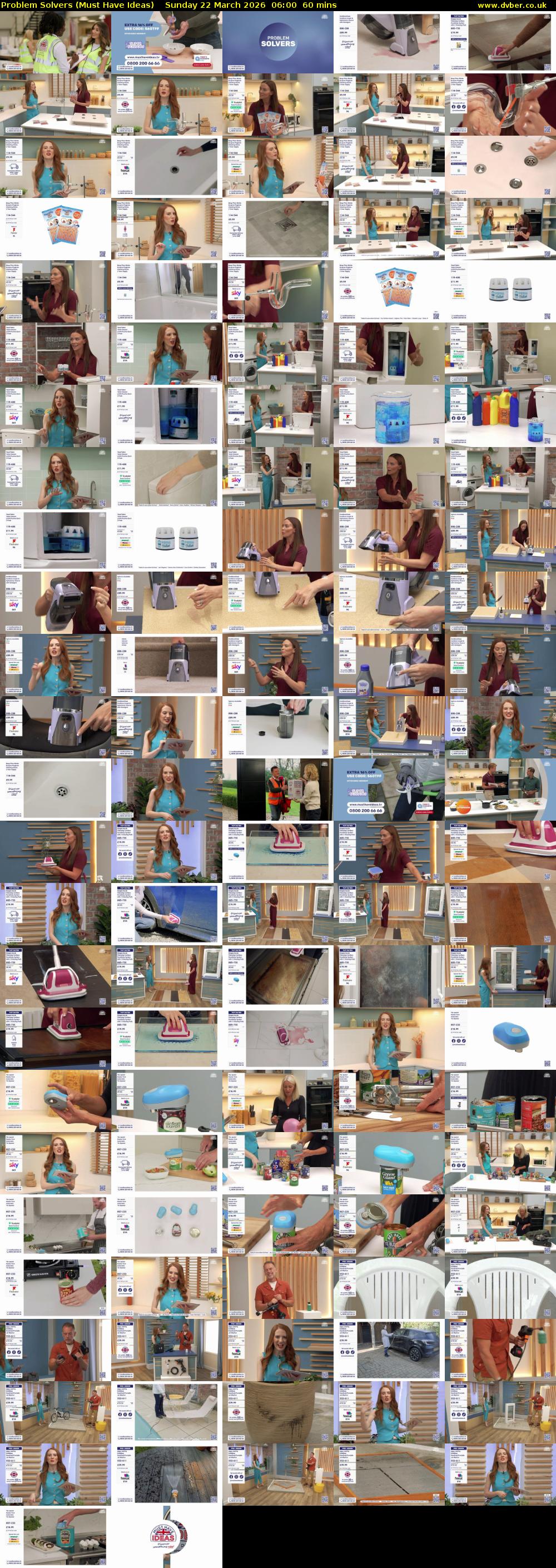 Problem Solvers (Must Have Ideas) Sunday 22 March 2026 06:00 - 07:00