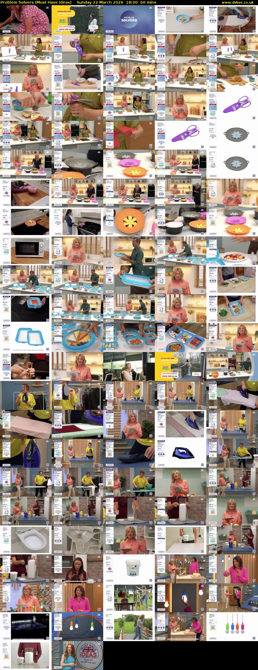 Problem Solvers (Must Have Ideas) Sunday 22 March 2026 18:00 - 19:00