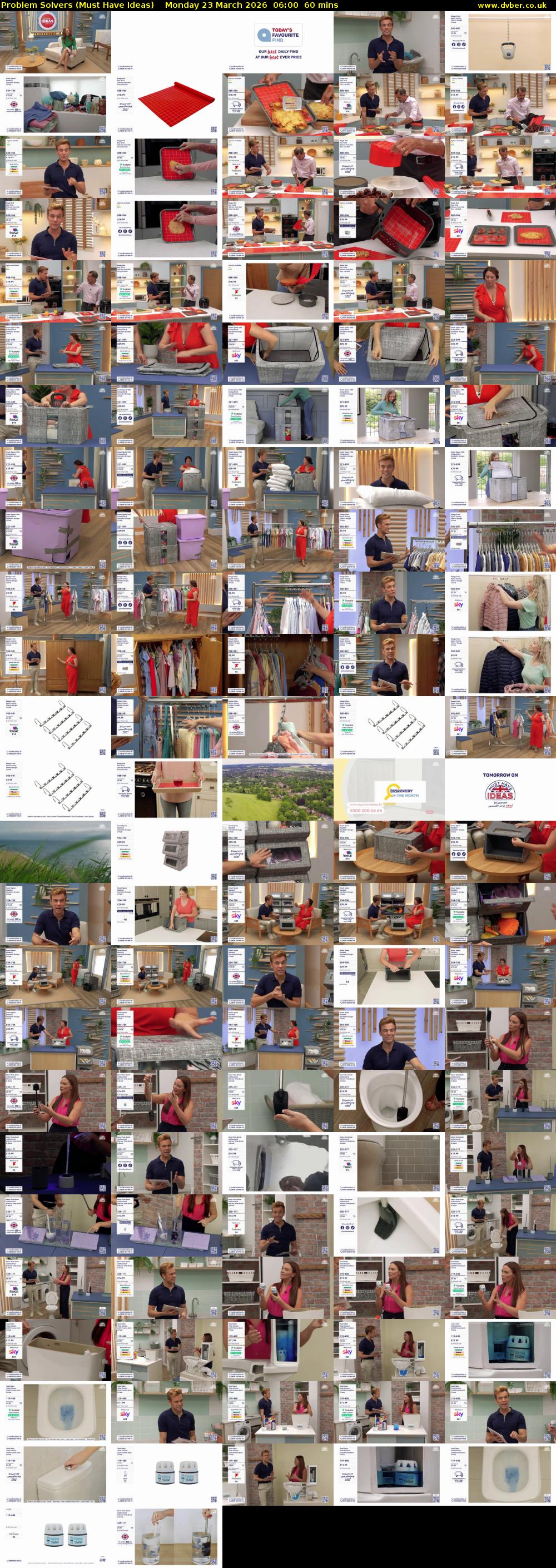 Problem Solvers (Must Have Ideas) Monday 23 March 2026 06:00 - 07:00