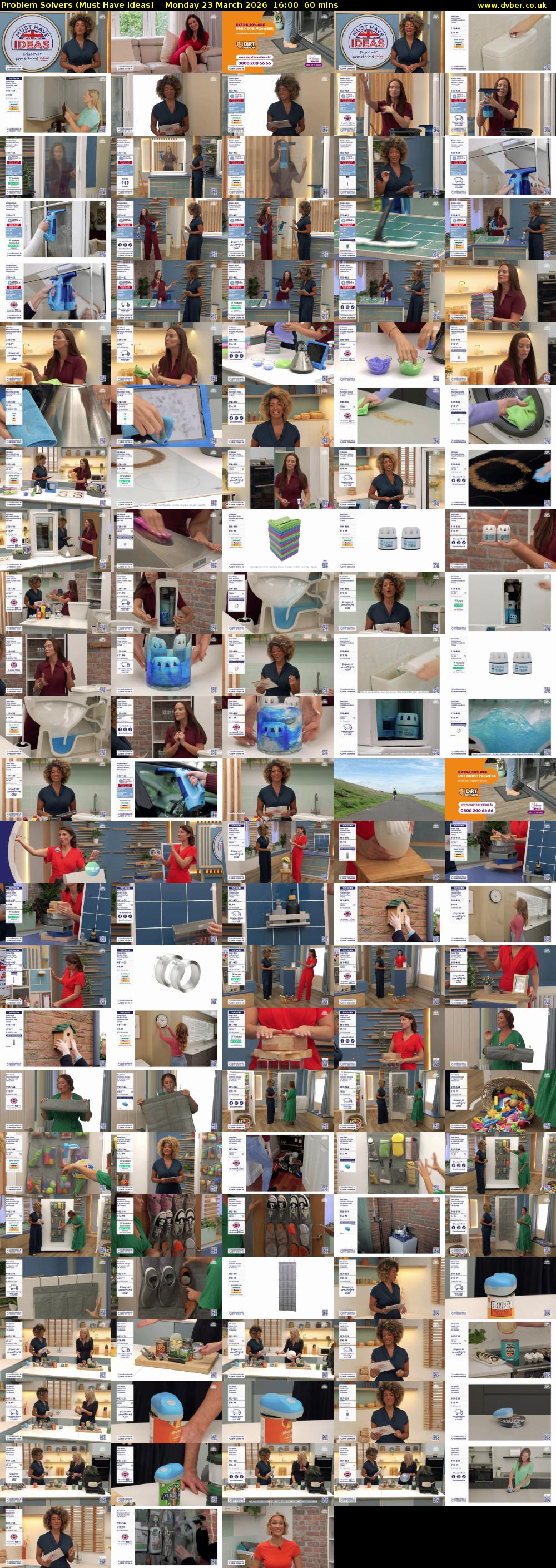 Problem Solvers (Must Have Ideas) Monday 23 March 2026 16:00 - 17:00