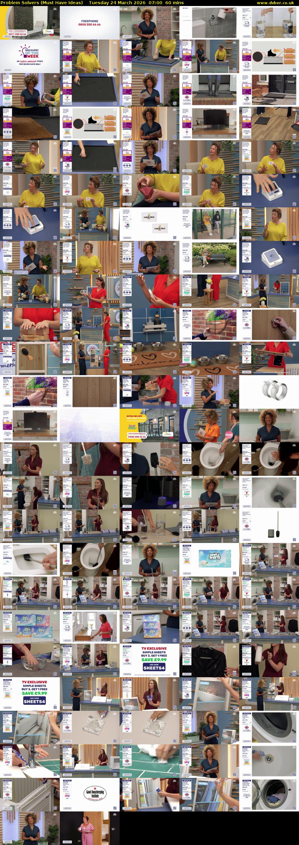 Problem Solvers (Must Have Ideas) Tuesday 24 March 2026 07:00 - 08:00