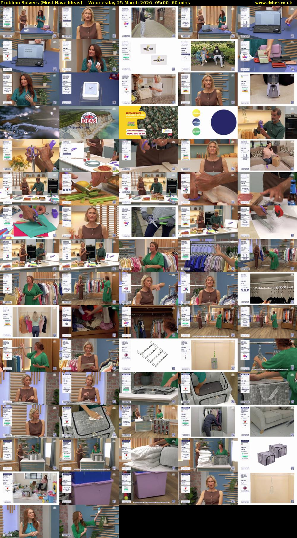 Problem Solvers (Must Have Ideas) Wednesday 25 March 2026 05:00 - 06:00