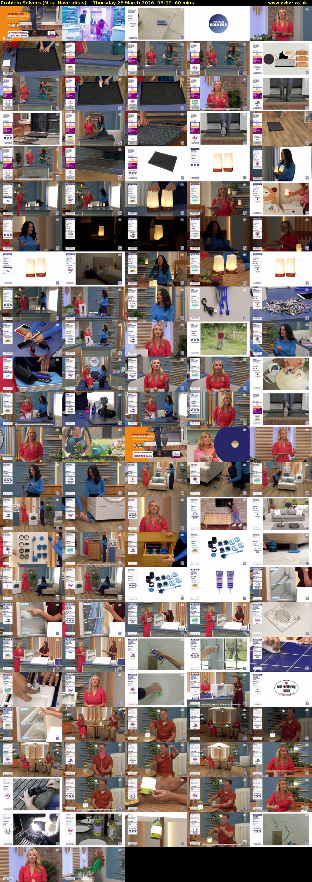 Problem Solvers (Must Have Ideas) Thursday 26 March 2026 06:00 - 07:00