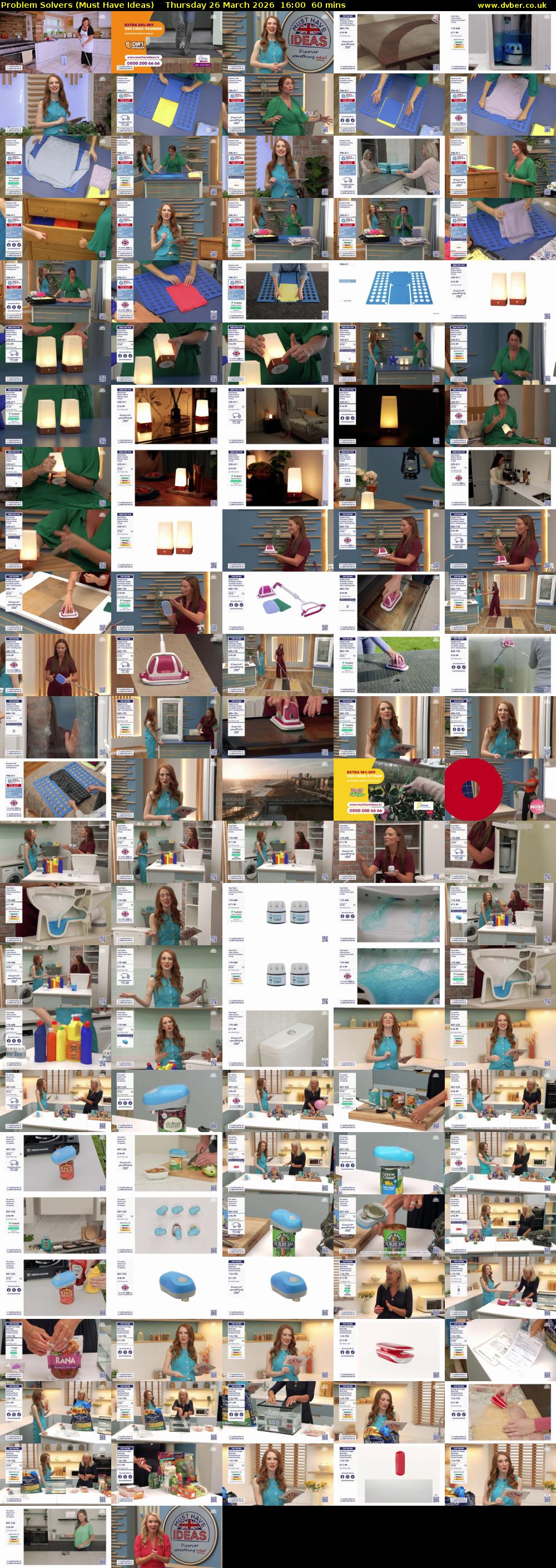 Problem Solvers (Must Have Ideas) Thursday 26 March 2026 16:00 - 17:00