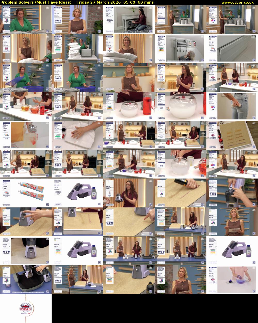 Problem Solvers (Must Have Ideas) Friday 27 March 2026 05:00 - 06:00