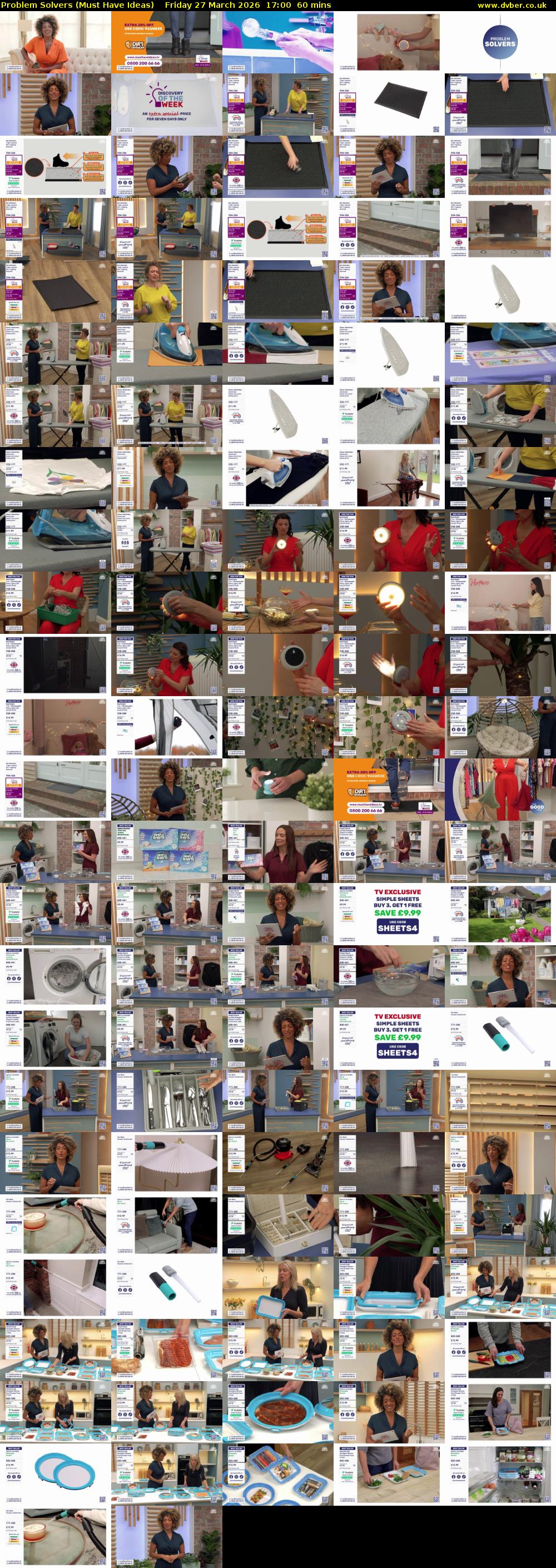 Problem Solvers (Must Have Ideas) Friday 27 March 2026 17:00 - 18:00