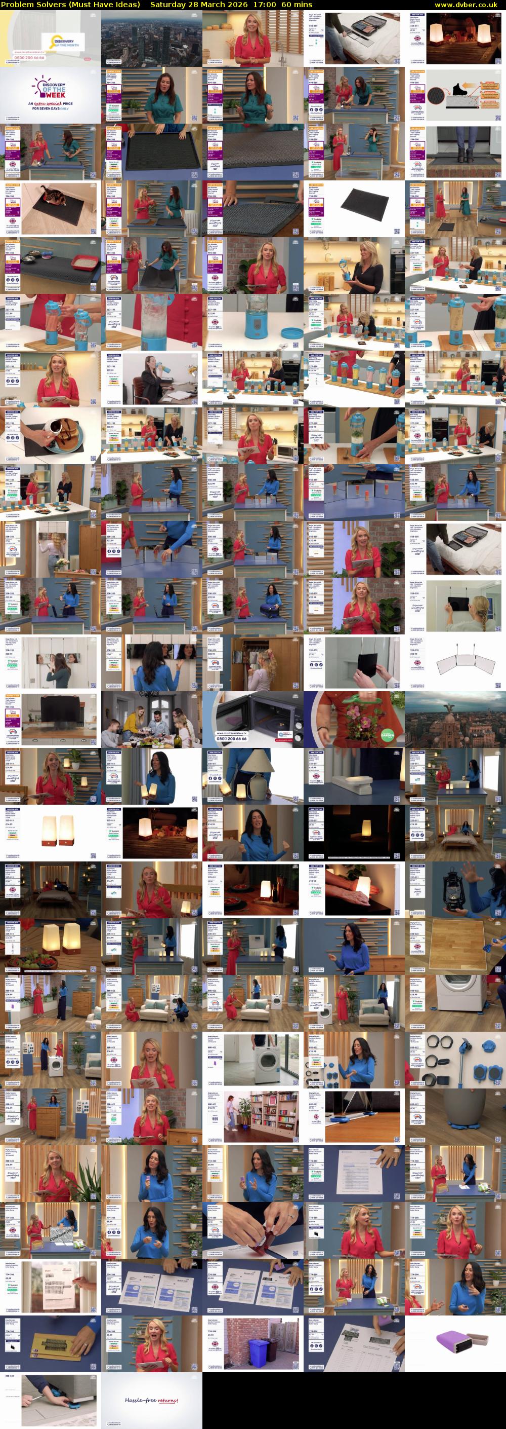 Problem Solvers (Must Have Ideas) Saturday 28 March 2026 17:00 - 18:00