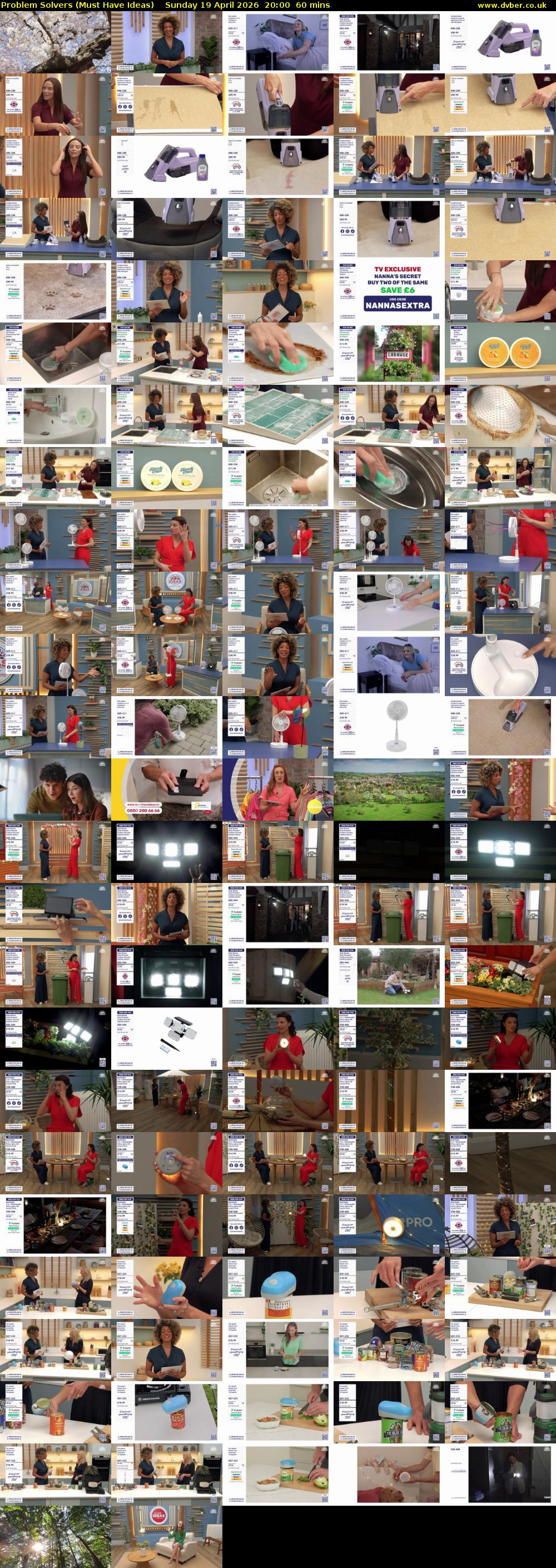 Problem Solvers (Must Have Ideas) Sunday 19 April 2026 20:00 - 21:00