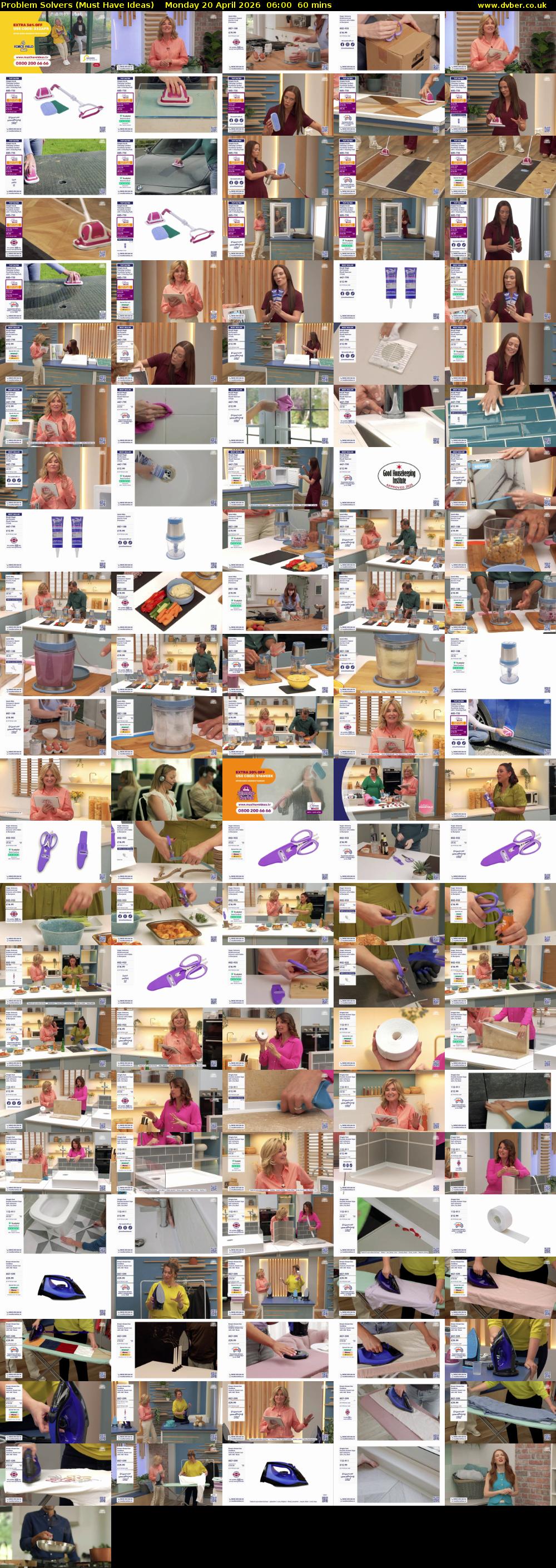 Problem Solvers (Must Have Ideas) Monday 20 April 2026 06:00 - 07:00