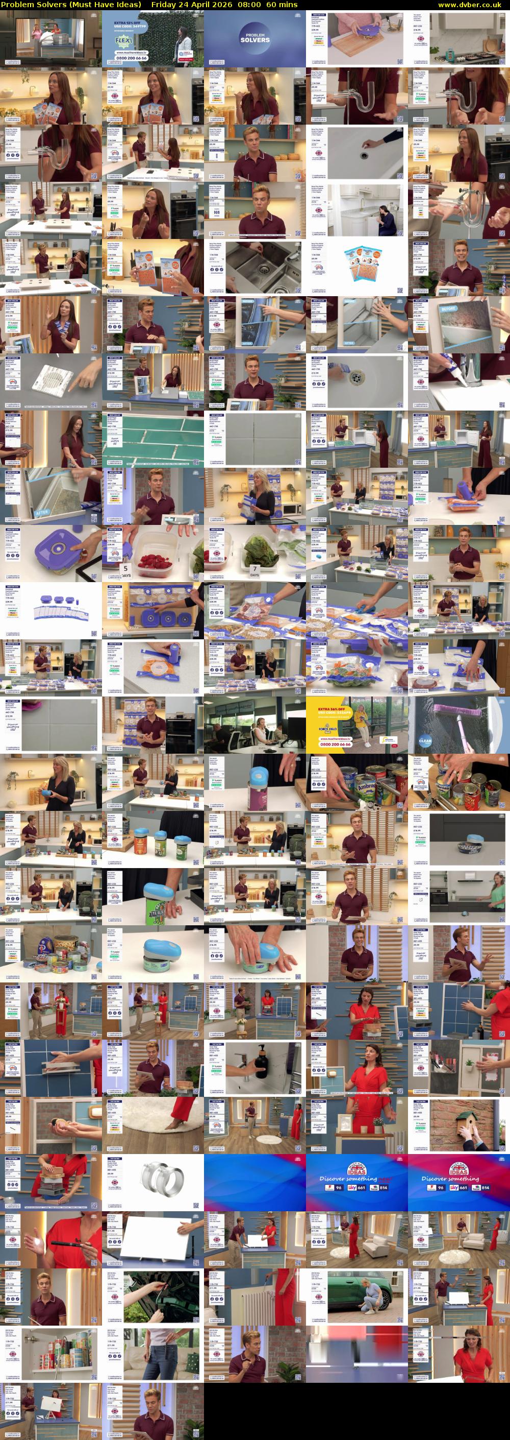 Problem Solvers (Must Have Ideas) Friday 24 April 2026 08:00 - 09:00