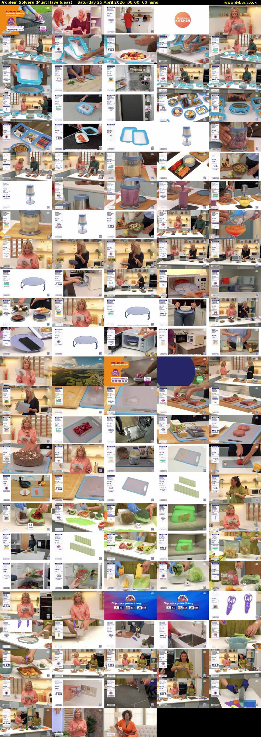 Problem Solvers (Must Have Ideas) Saturday 25 April 2026 08:00 - 09:00