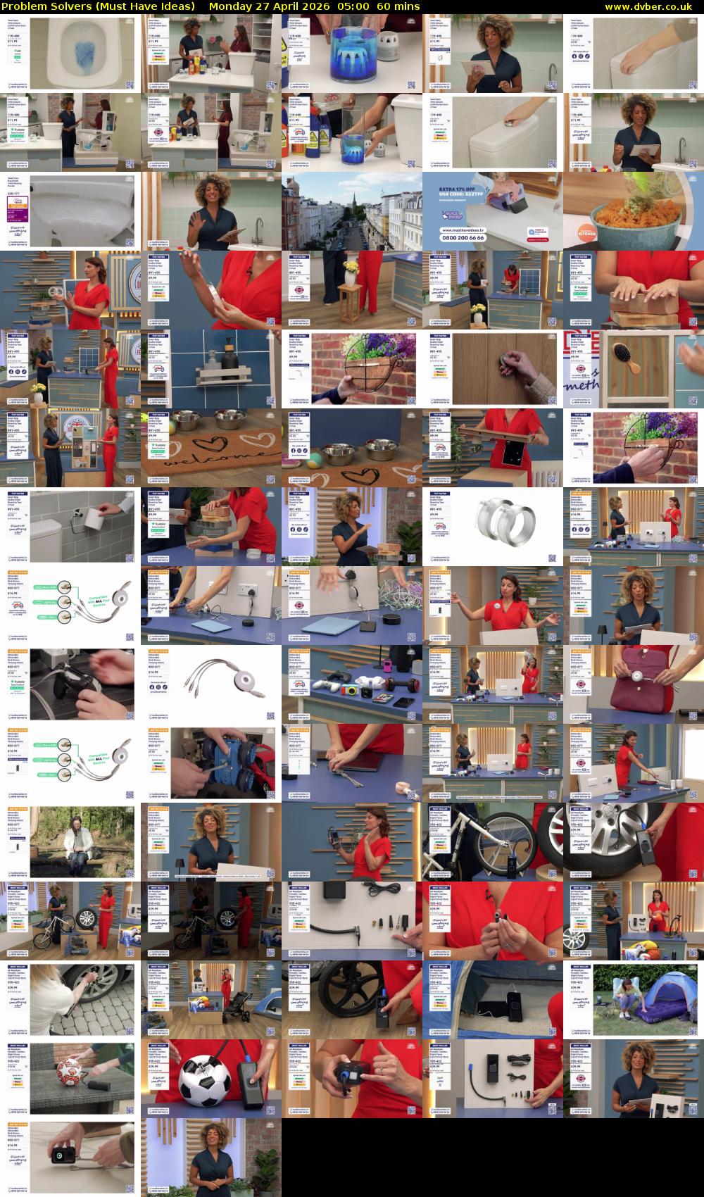 Problem Solvers (Must Have Ideas) Monday 27 April 2026 05:00 - 06:00