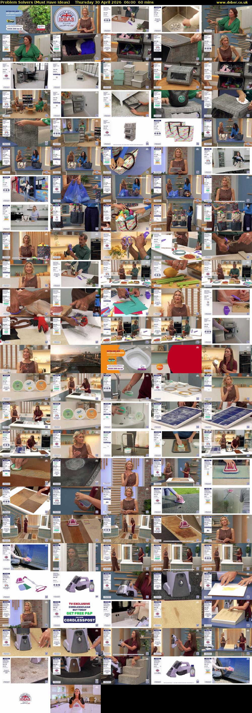 Problem Solvers (Must Have Ideas) Thursday 30 April 2026 06:00 - 07:00