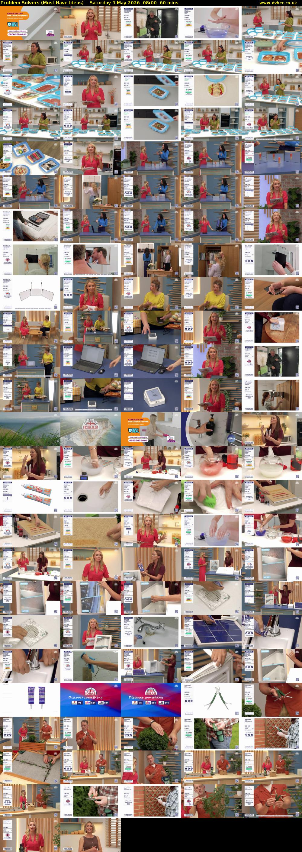 Problem Solvers (Must Have Ideas) Saturday 9 May 2026 08:00 - 09:00