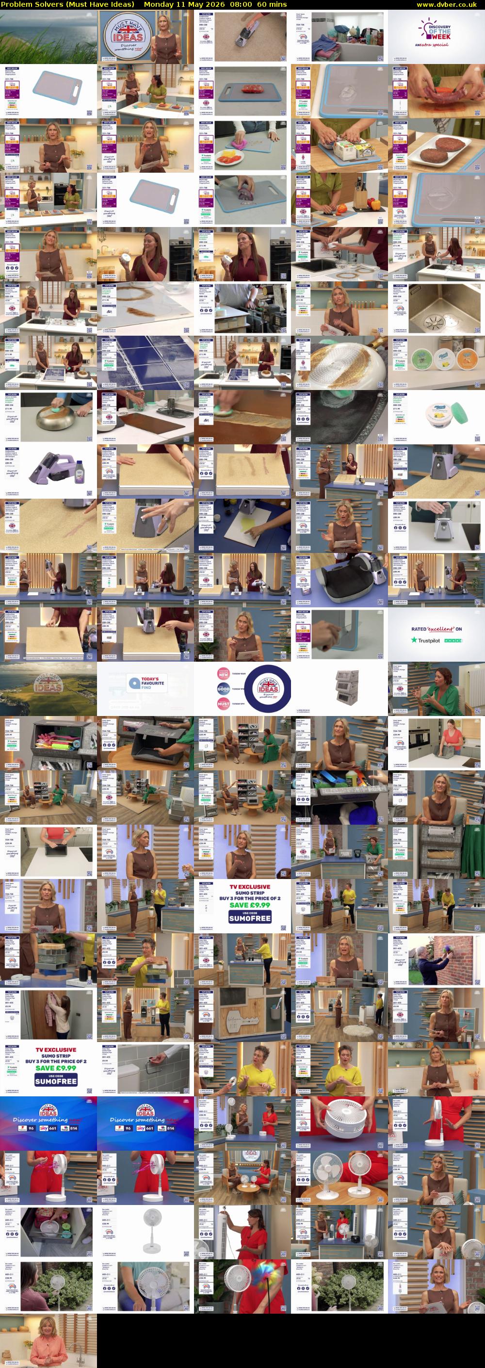 Problem Solvers (Must Have Ideas) Monday 11 May 2026 08:00 - 09:00