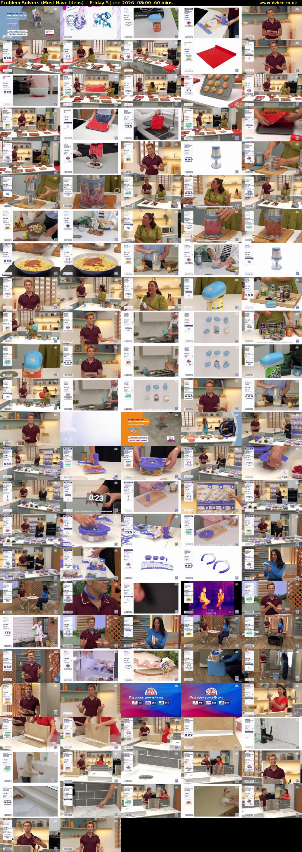 Problem Solvers (Must Have Ideas) Friday 5 June 2026 08:00 - 09:00