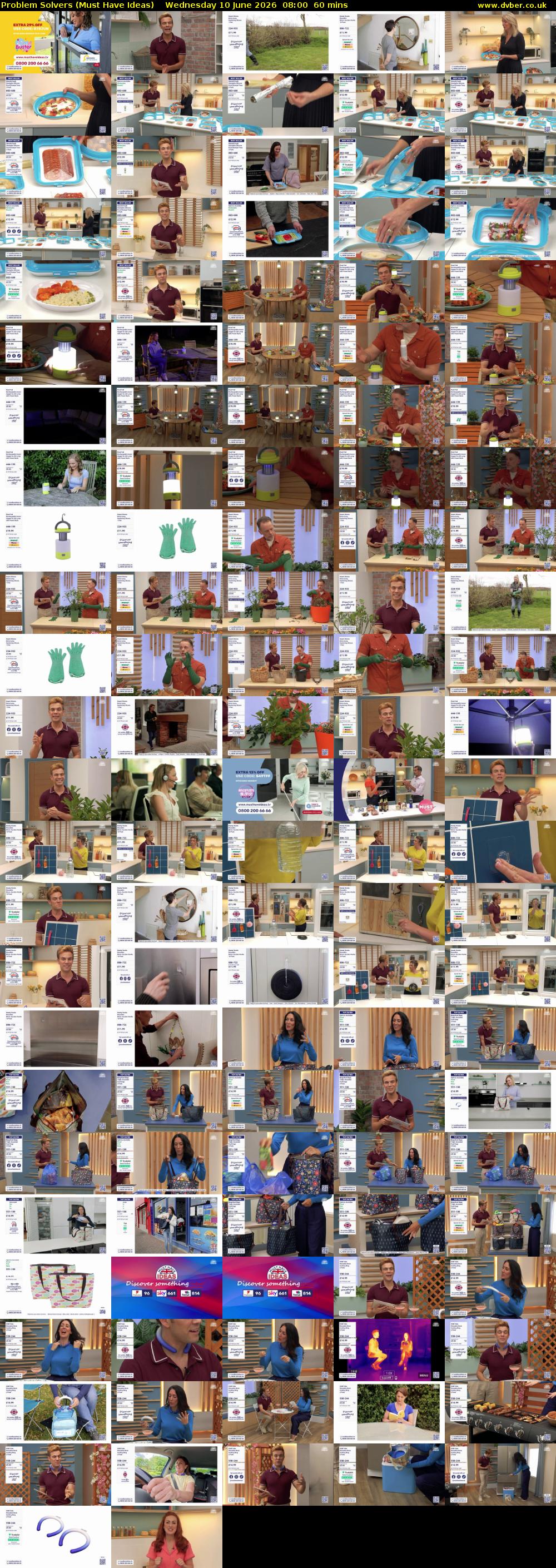 Problem Solvers (Must Have Ideas) Wednesday 10 June 2026 08:00 - 09:00
