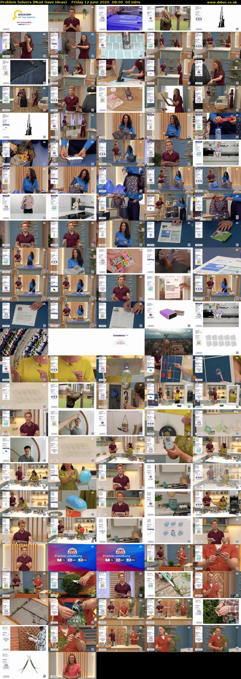 Problem Solvers (Must Have Ideas) Friday 12 June 2026 08:00 - 09:00