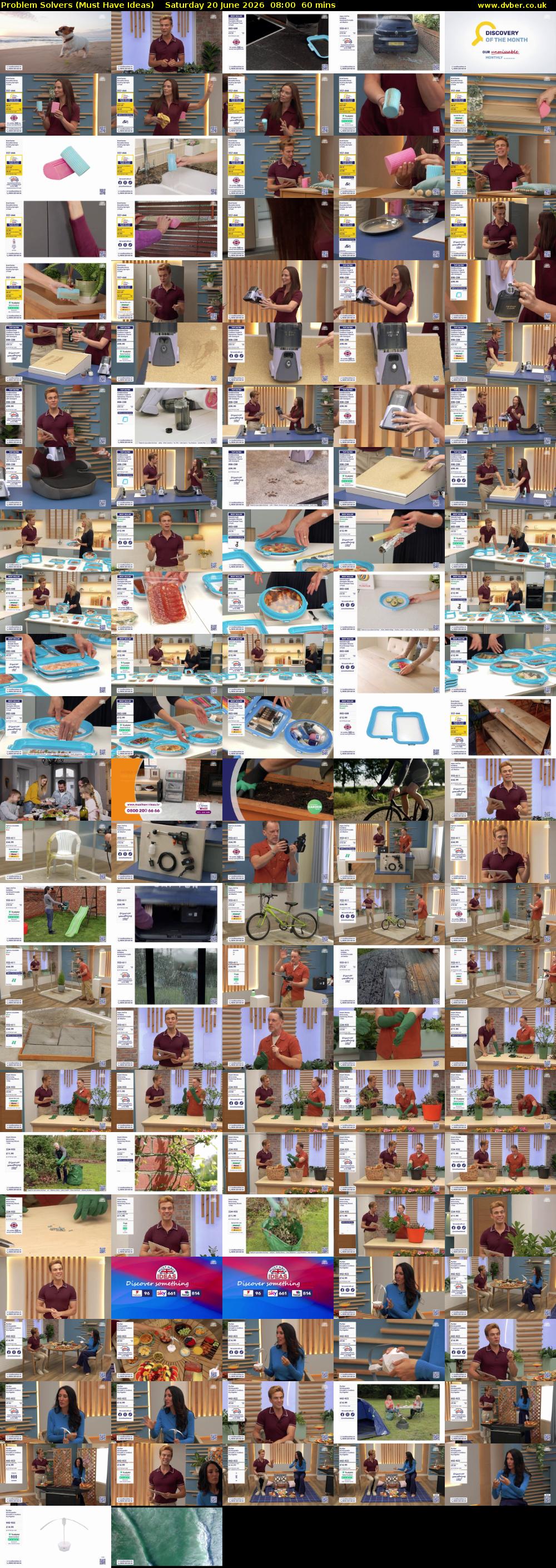 Problem Solvers (Must Have Ideas) Saturday 20 June 2026 08:00 - 09:00
