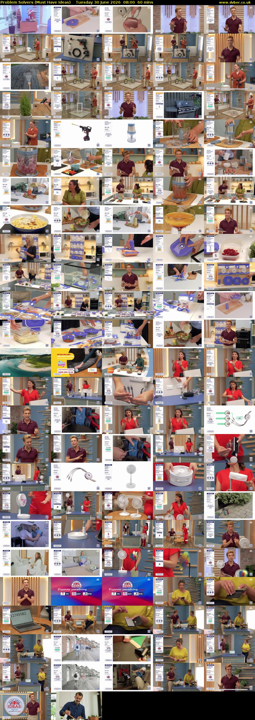 Problem Solvers (Must Have Ideas) Tuesday 30 June 2026 08:00 - 09:00