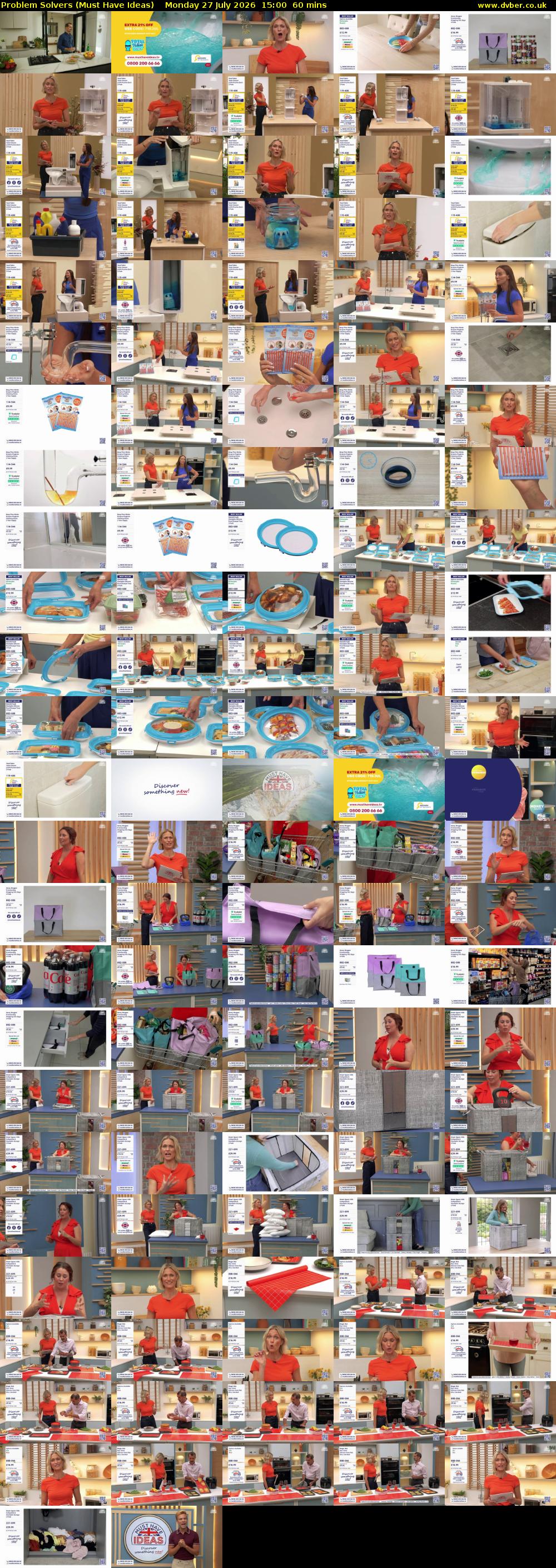 Problem Solvers (Must Have Ideas) Monday 27 July 2026 15:00 - 16:00