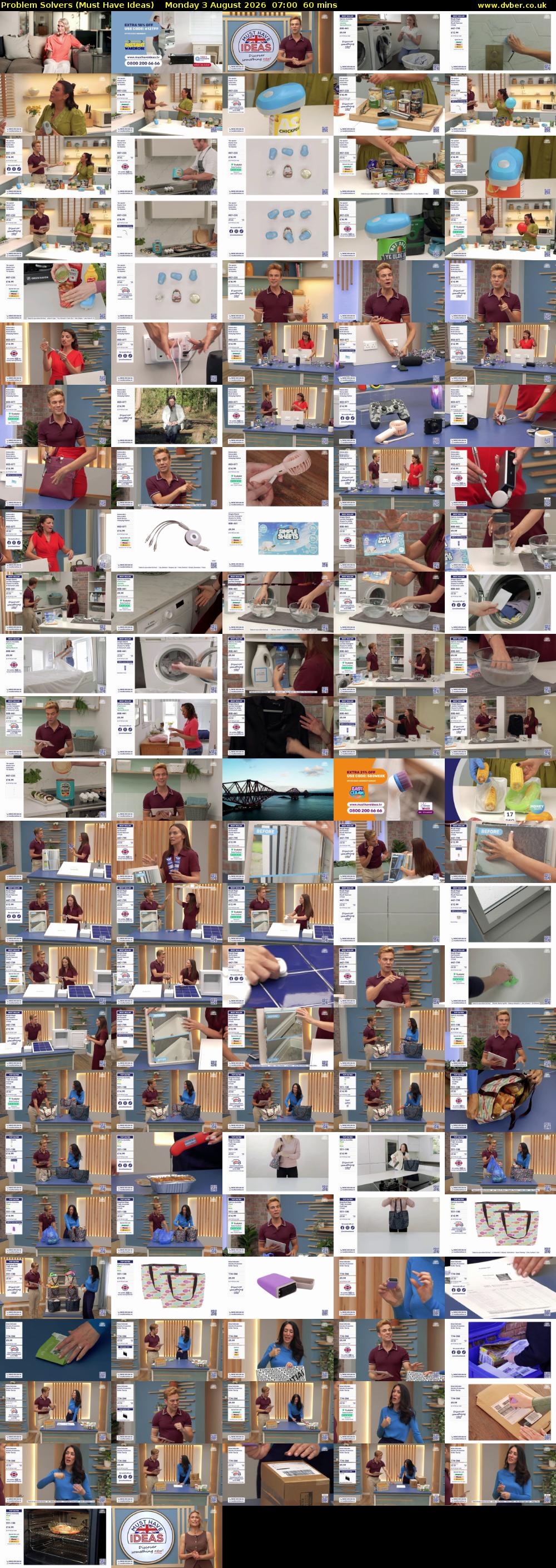 Problem Solvers (Must Have Ideas) Monday 3 August 2026 07:00 - 08:00