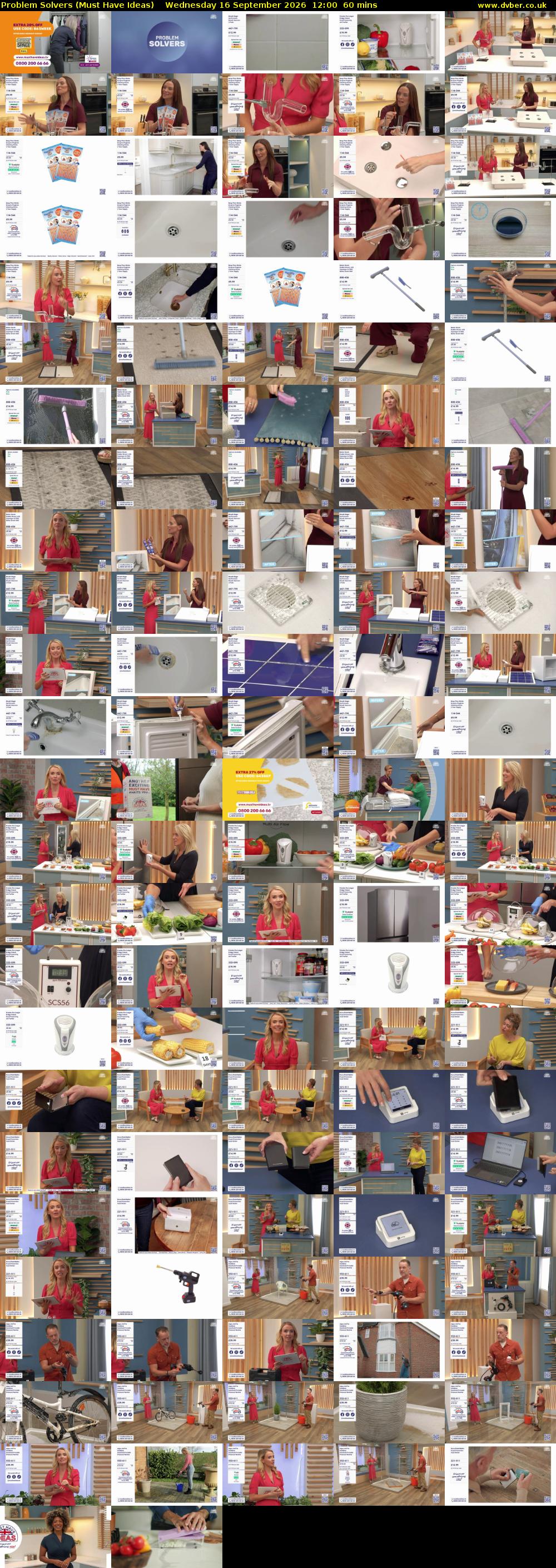 Problem Solvers (Must Have Ideas) Wednesday 16 September 2026 12:00 - 13:00