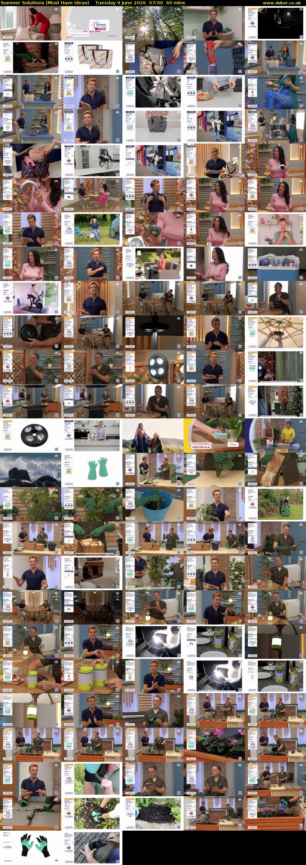 Summer Solutions (Must Have Ideas) Tuesday 9 June 2026 07:00 - 08:00
