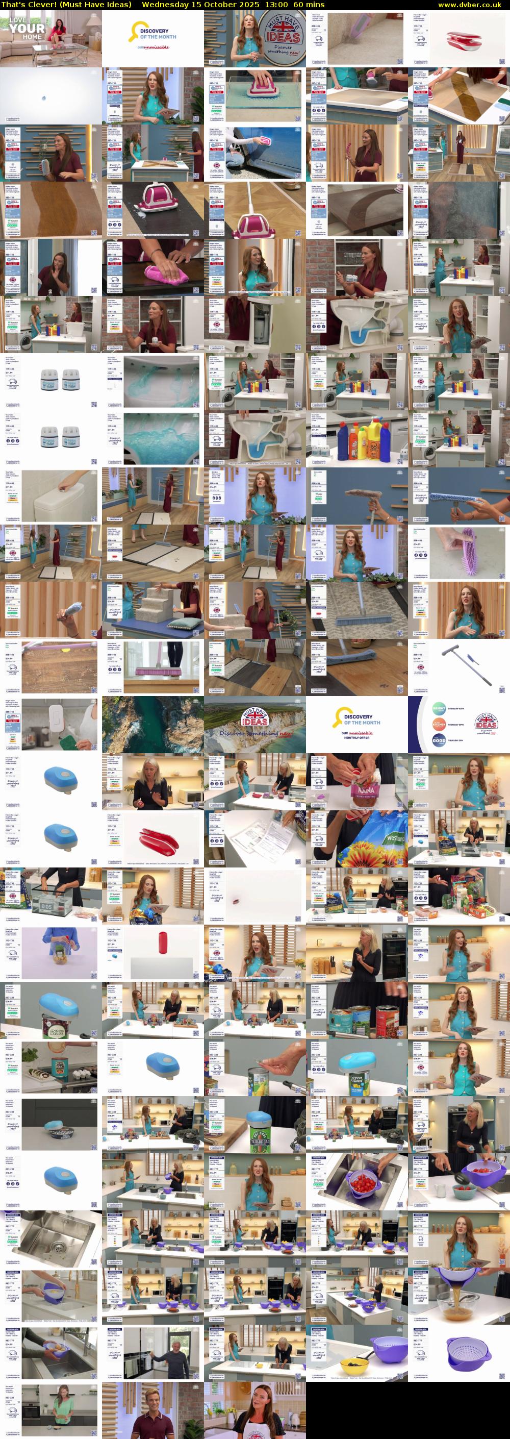 That's Clever! (Must Have Ideas) Wednesday 15 October 2025 13:00 - 14:00