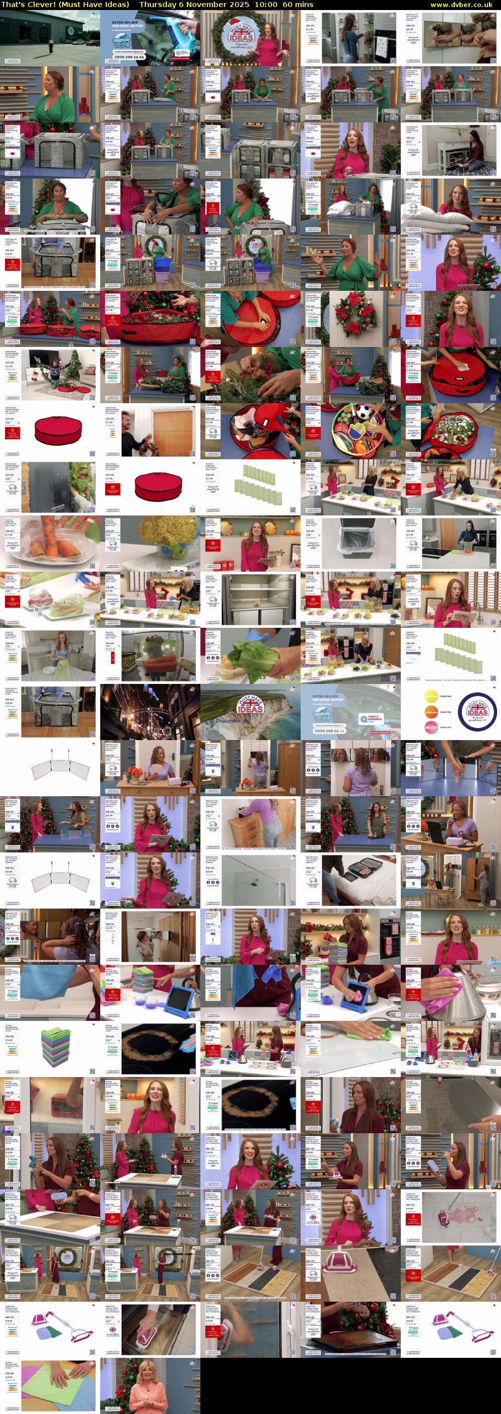 That's Clever! (Must Have Ideas) Thursday 6 November 2025 10:00 - 11:00