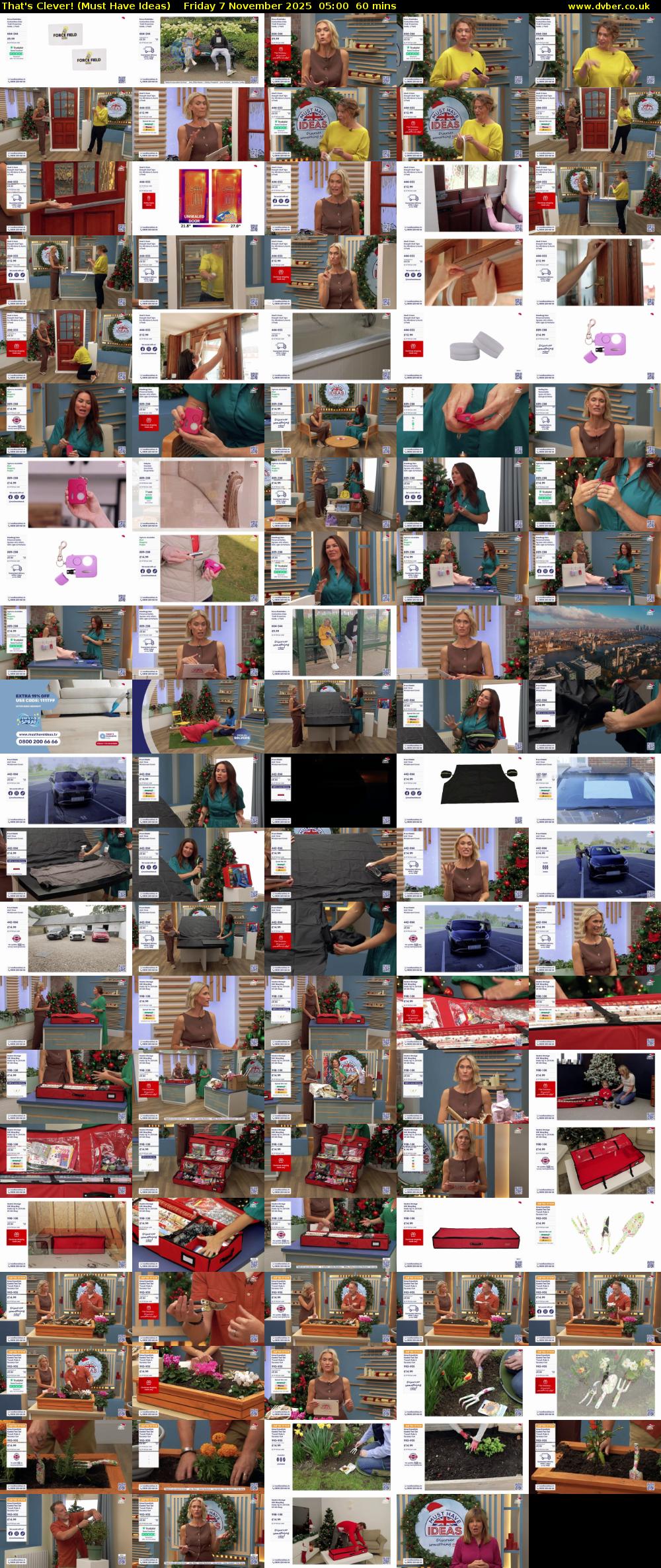 That's Clever! (Must Have Ideas) Friday 7 November 2025 05:00 - 06:00