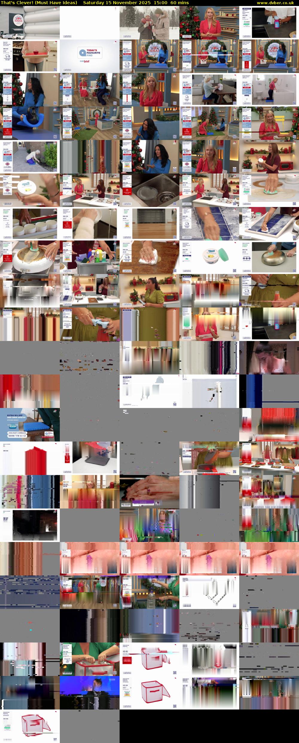 That's Clever! (Must Have Ideas) Saturday 15 November 2025 15:00 - 16:00