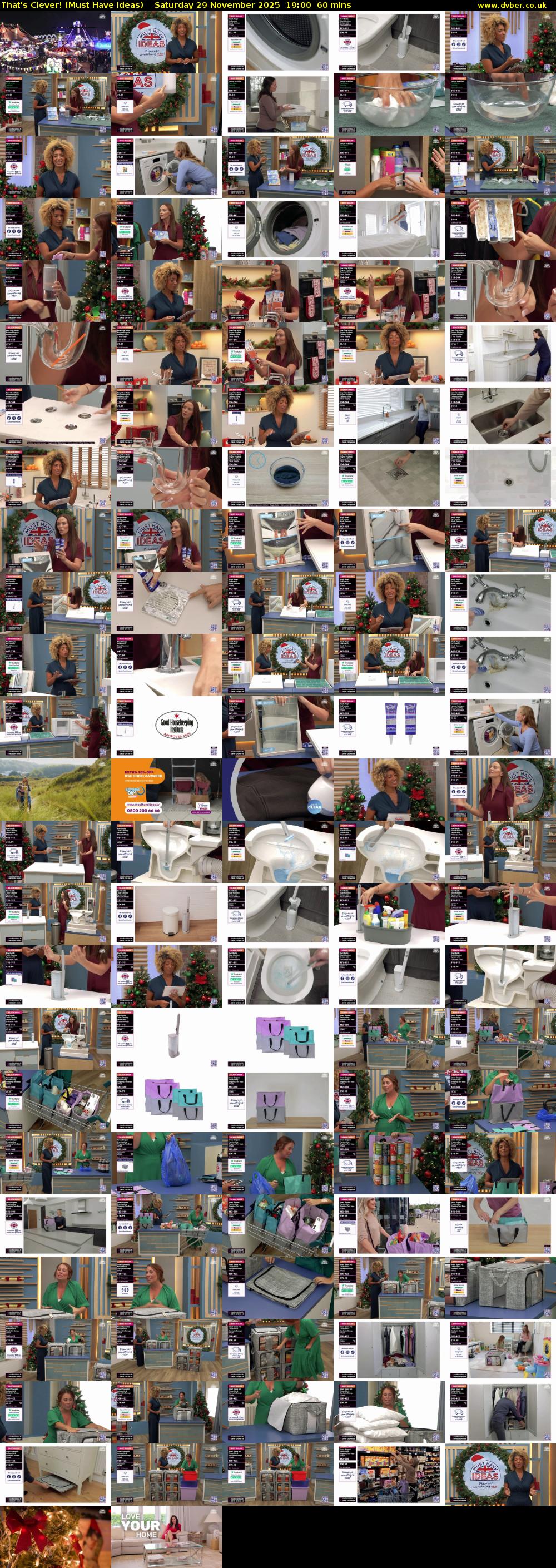 That's Clever! (Must Have Ideas) Saturday 29 November 2025 19:00 - 20:00